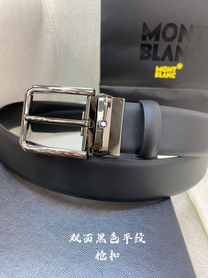 Montblanc Belts