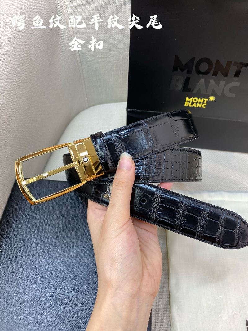 Montblanc Belts