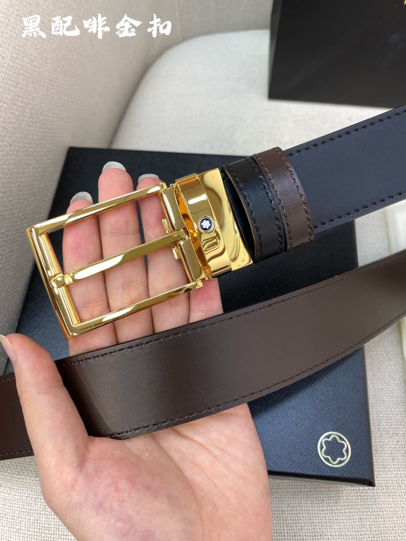 Montblanc Belts