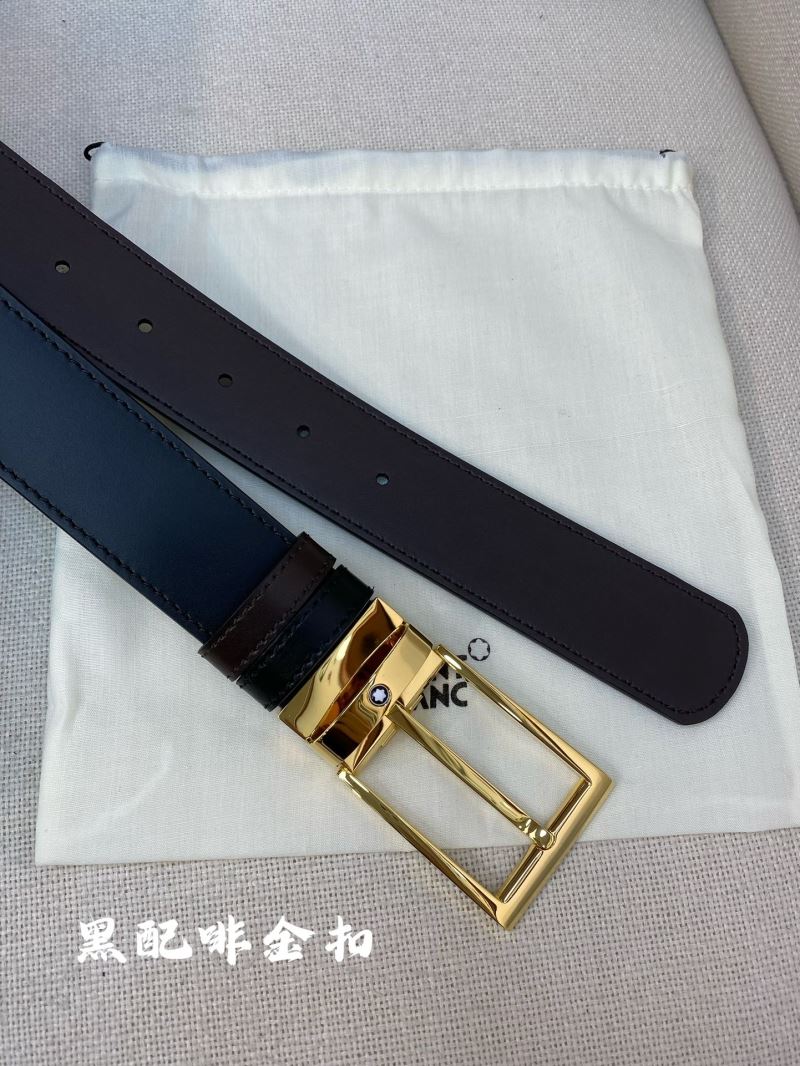 Montblanc Belts