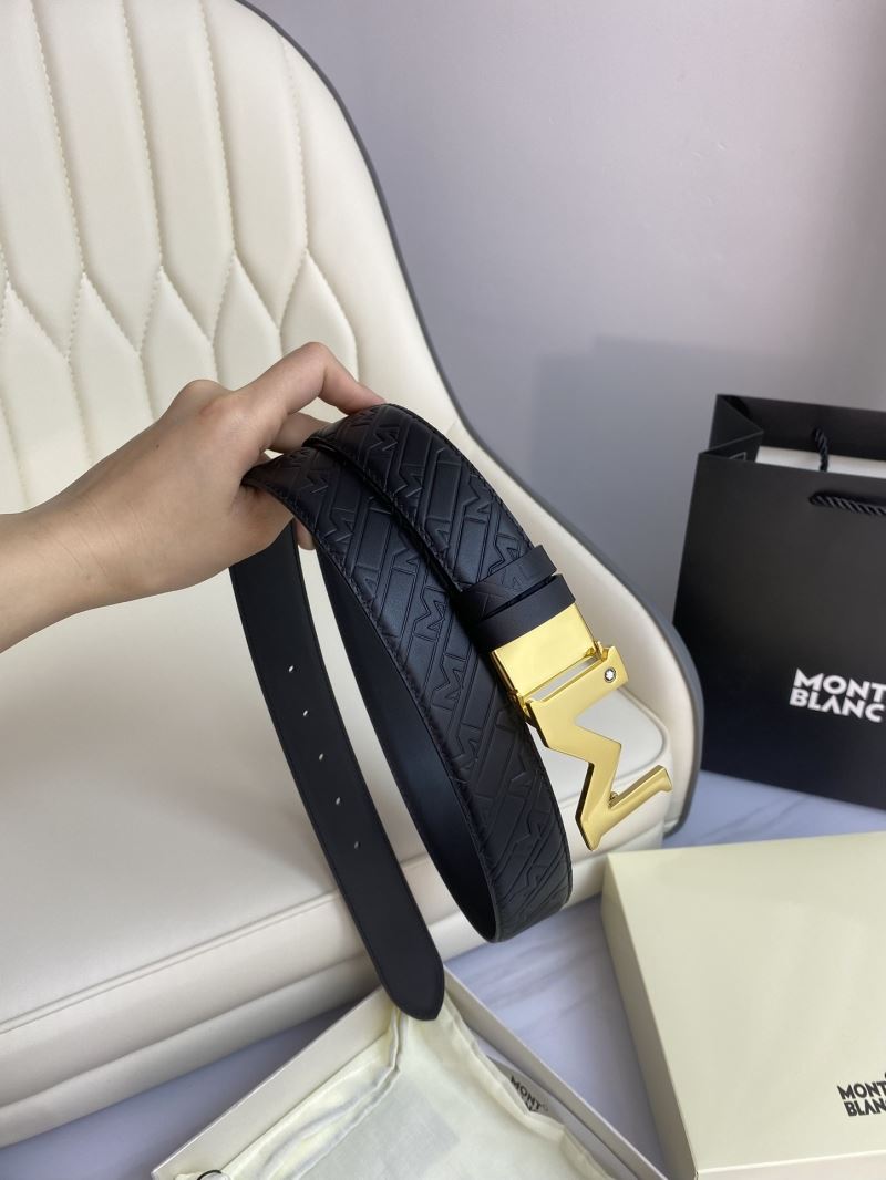 Montblanc Belts