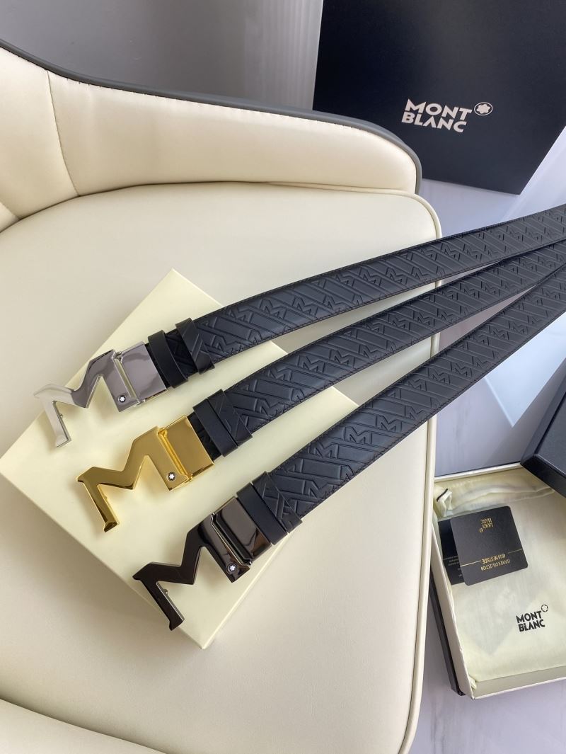 Montblanc Belts