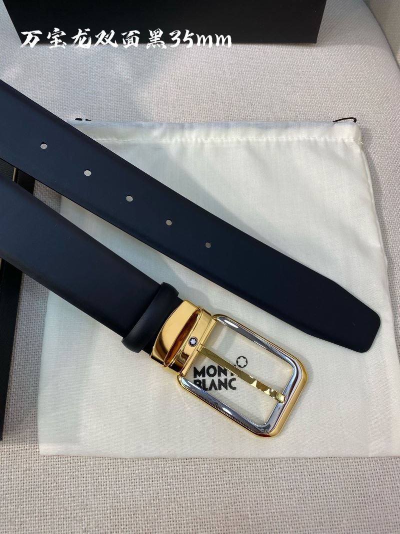 Montblanc Belts