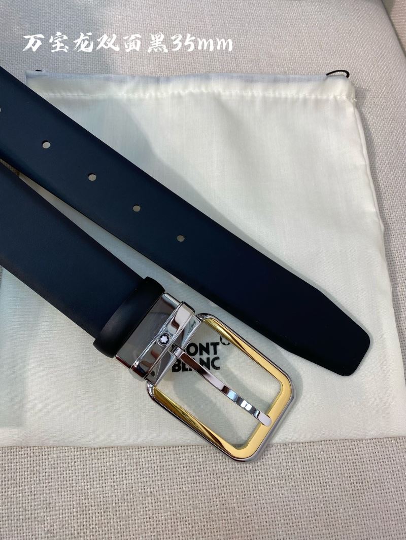 Montblanc Belts