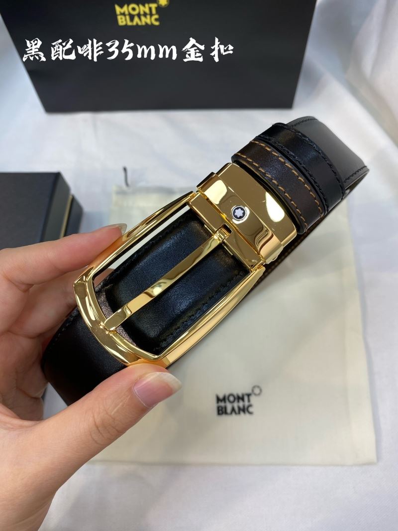 Montblanc Belts