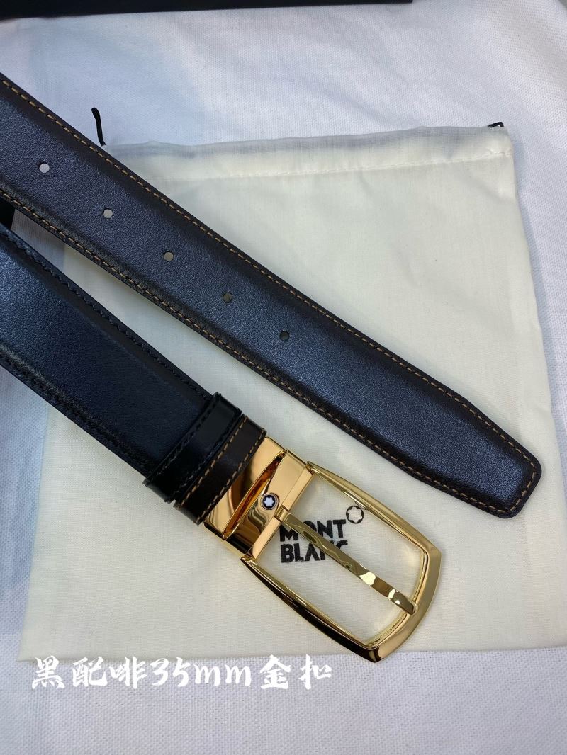 Montblanc Belts