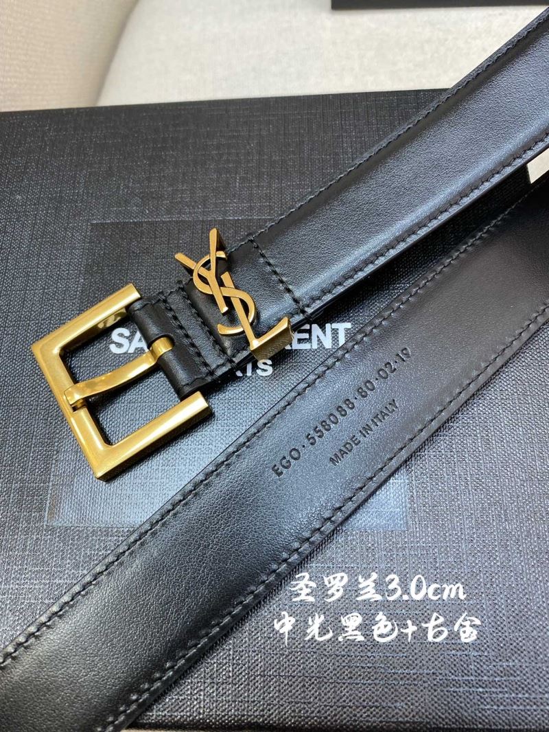 Ysl Belts