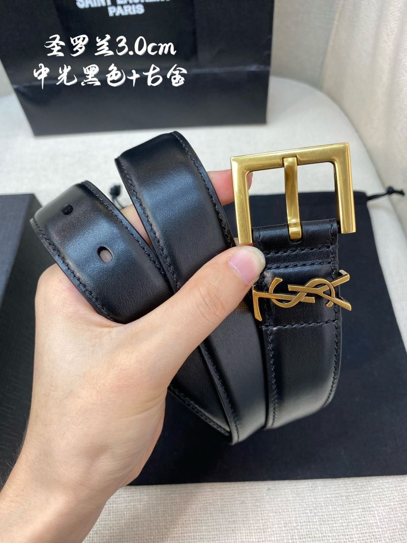 Ysl Belts