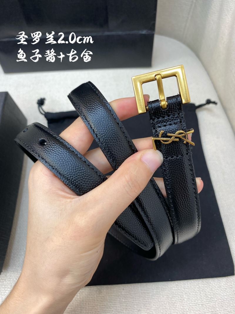 Ysl Belts