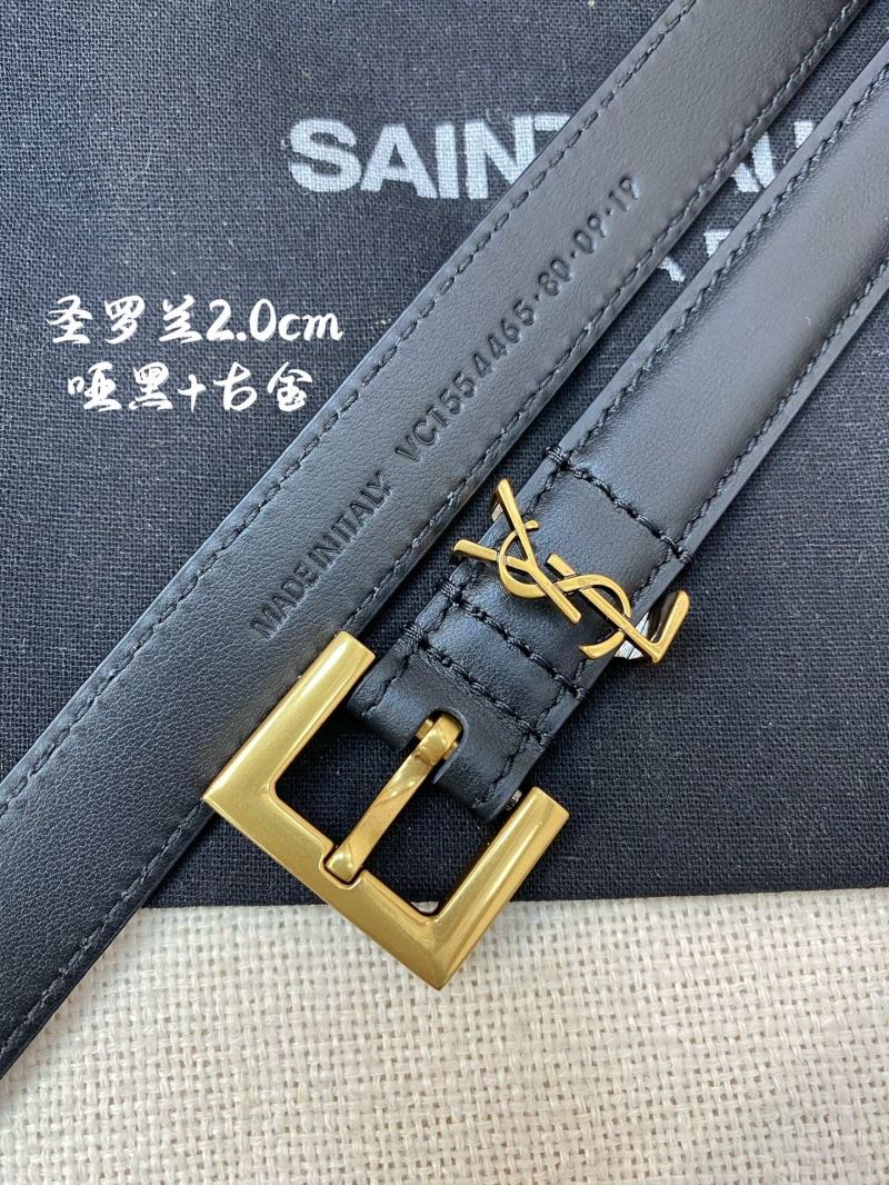 Ysl Belts