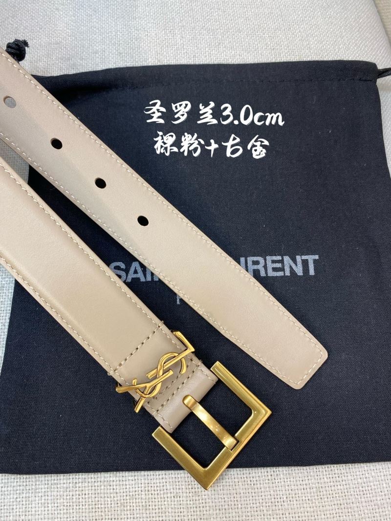 Ysl Belts