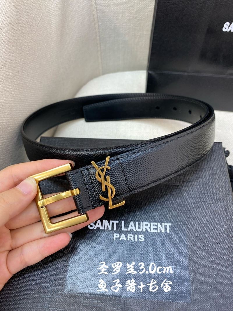 Ysl Belts