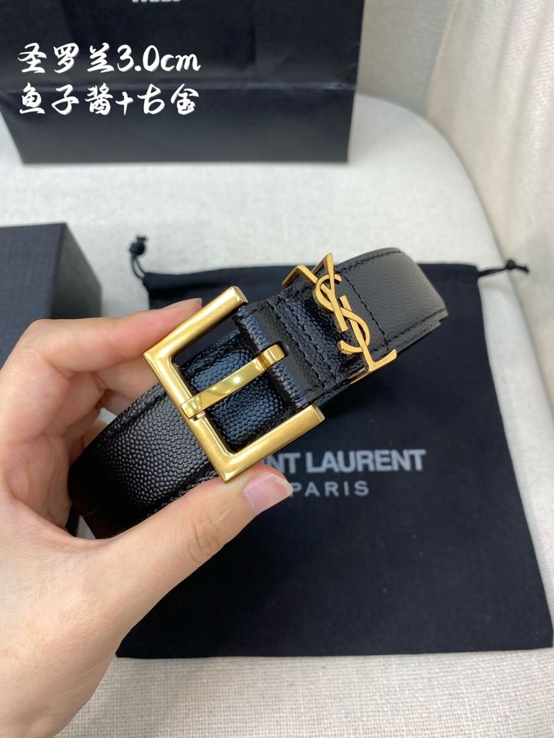 Ysl Belts