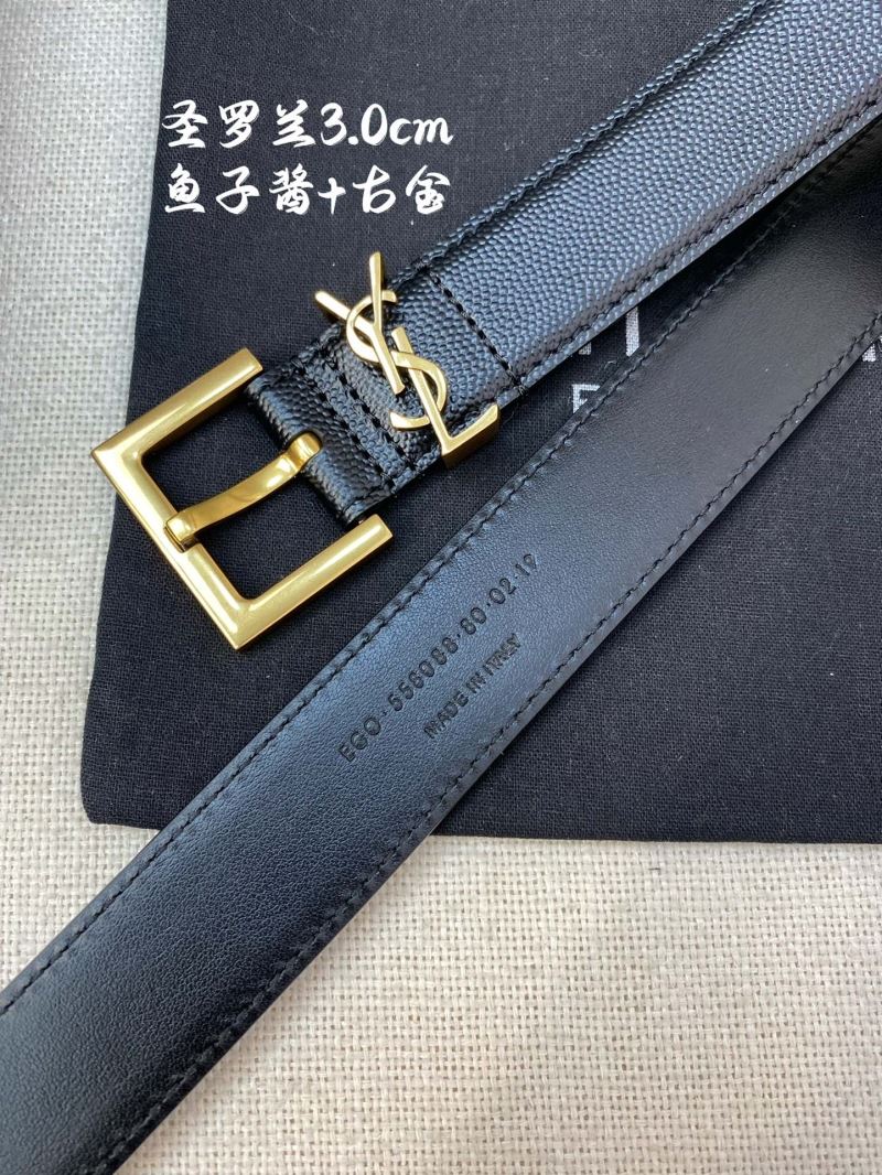 Ysl Belts