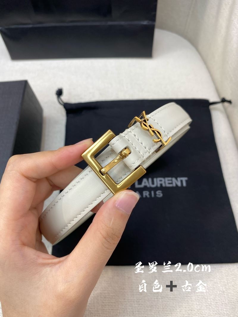 Ysl Belts