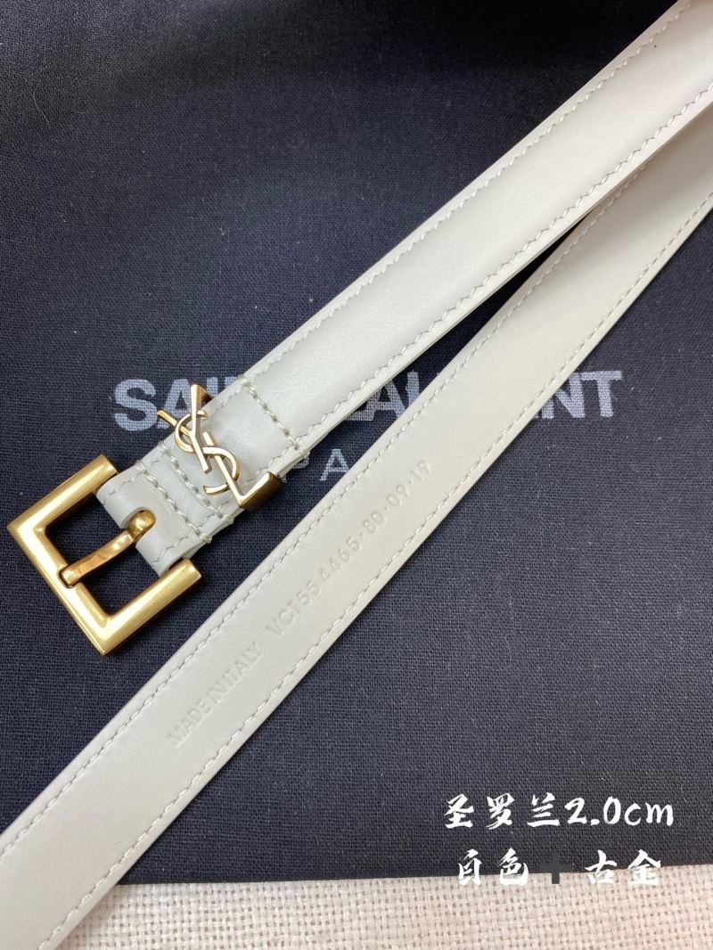 Ysl Belts