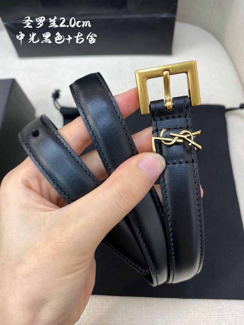 Ysl Belts