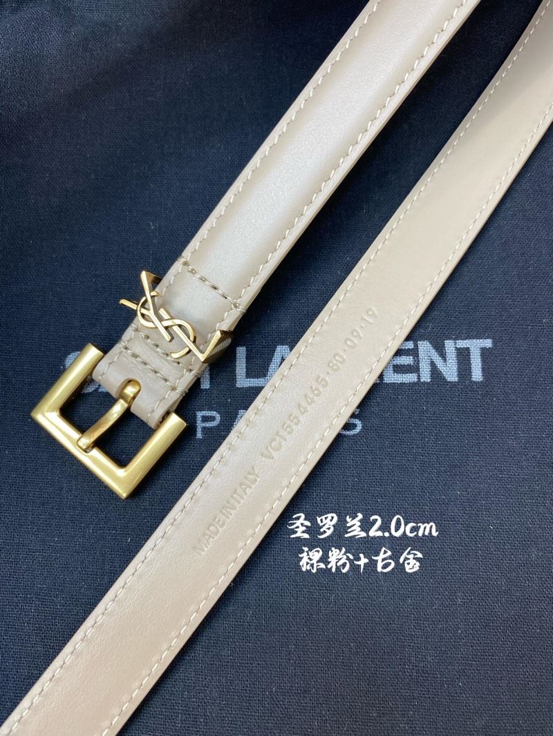 Ysl Belts