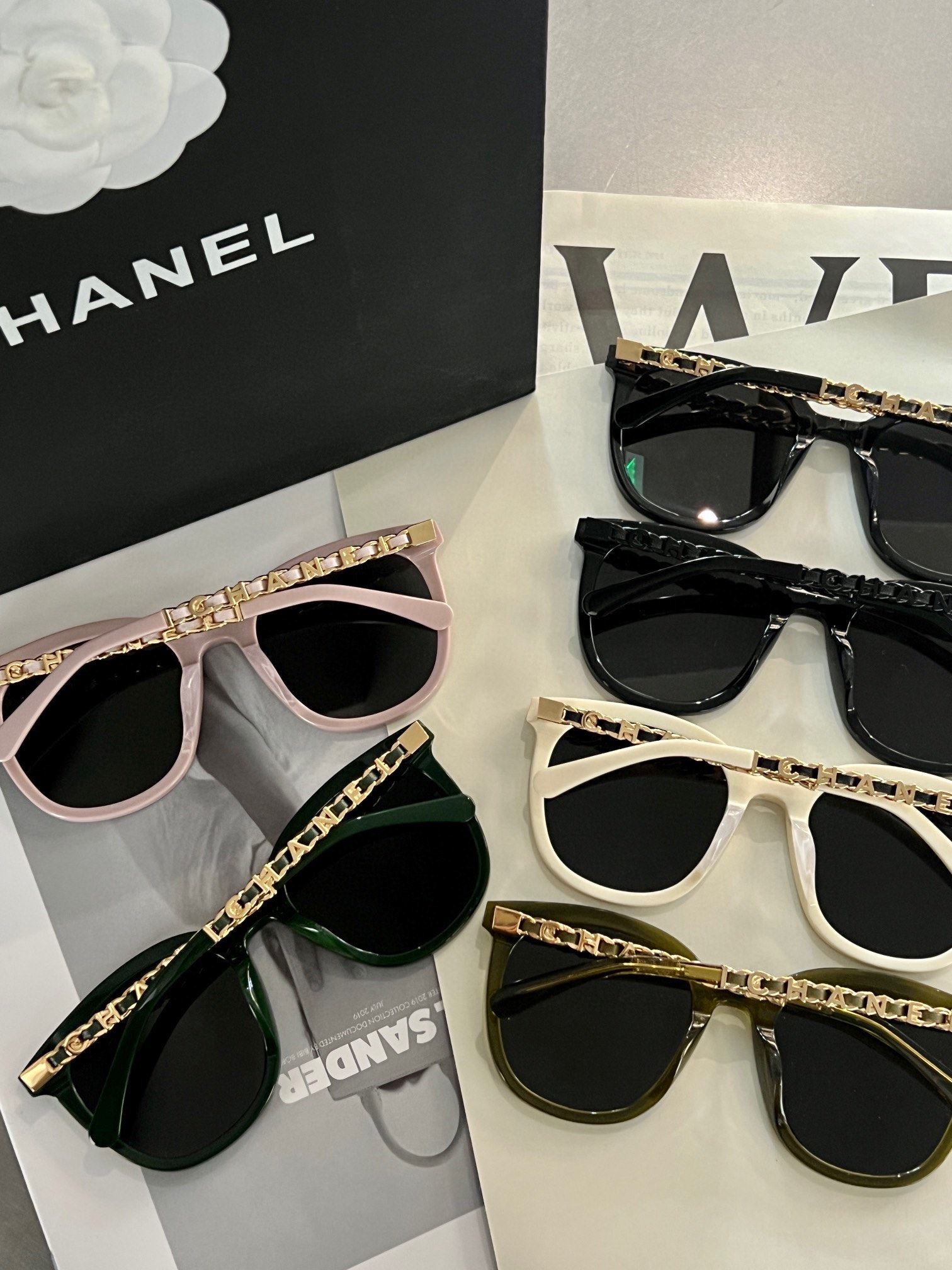 Chanel Sunglasses