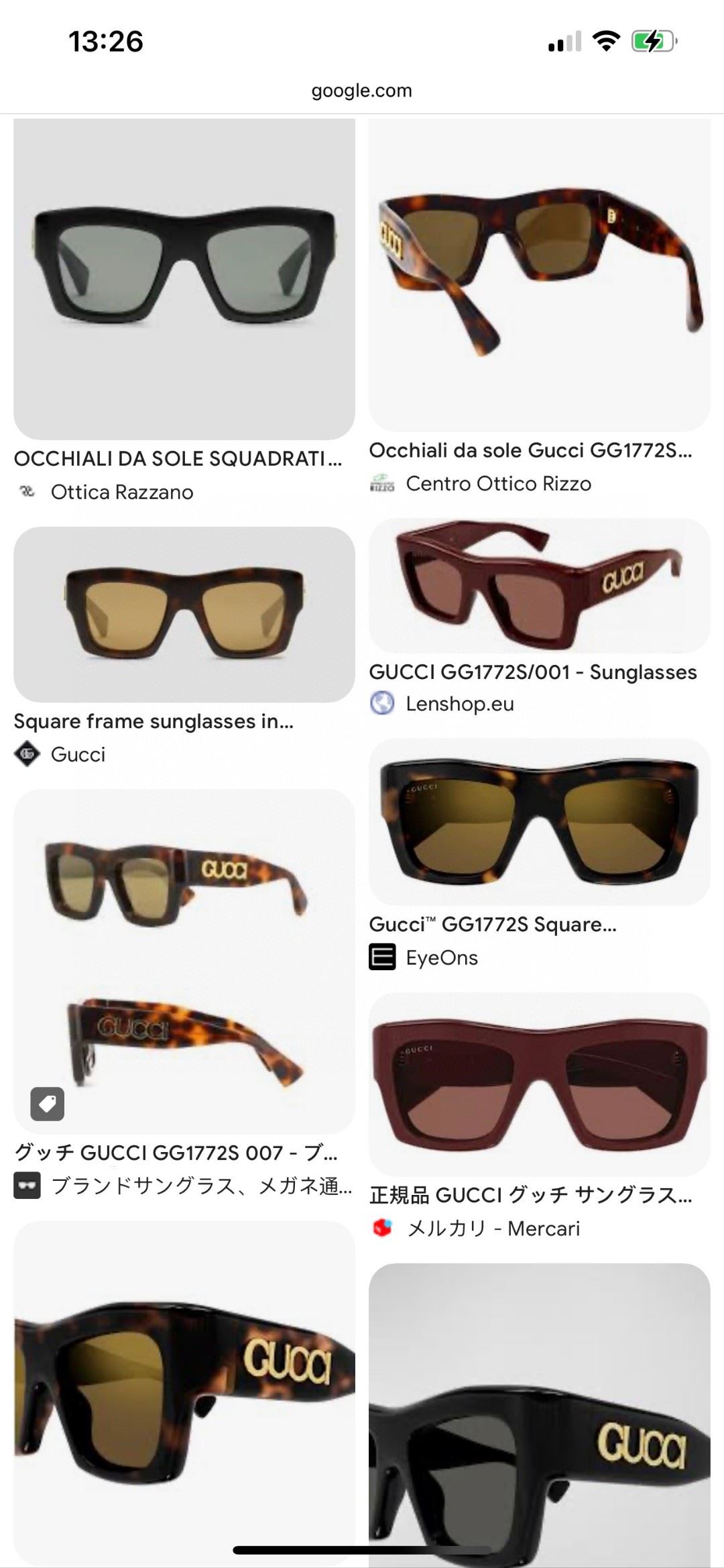 Gucci Sunglasses