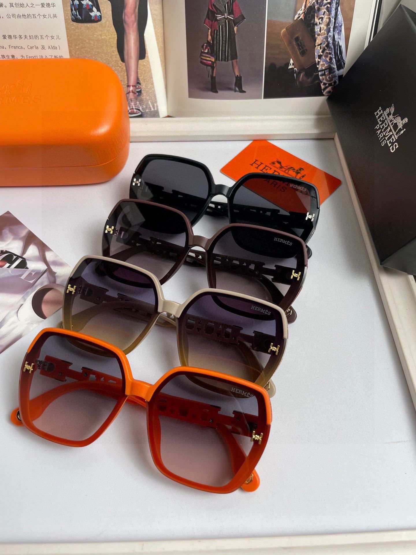 Hermes Sunglasses