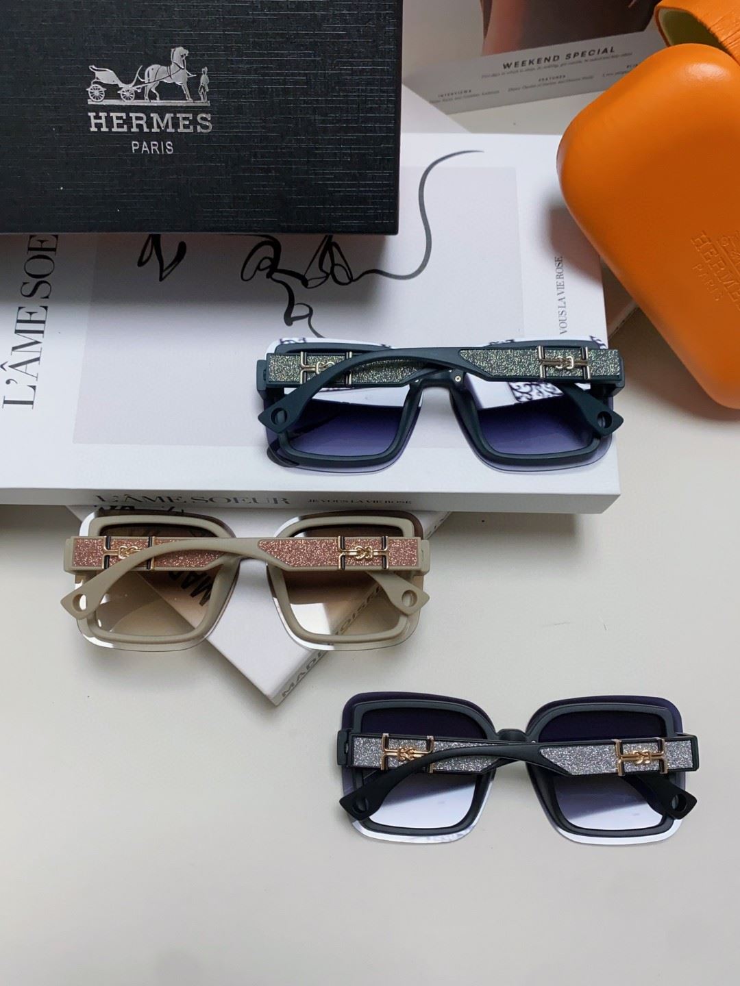 Hermes Sunglasses