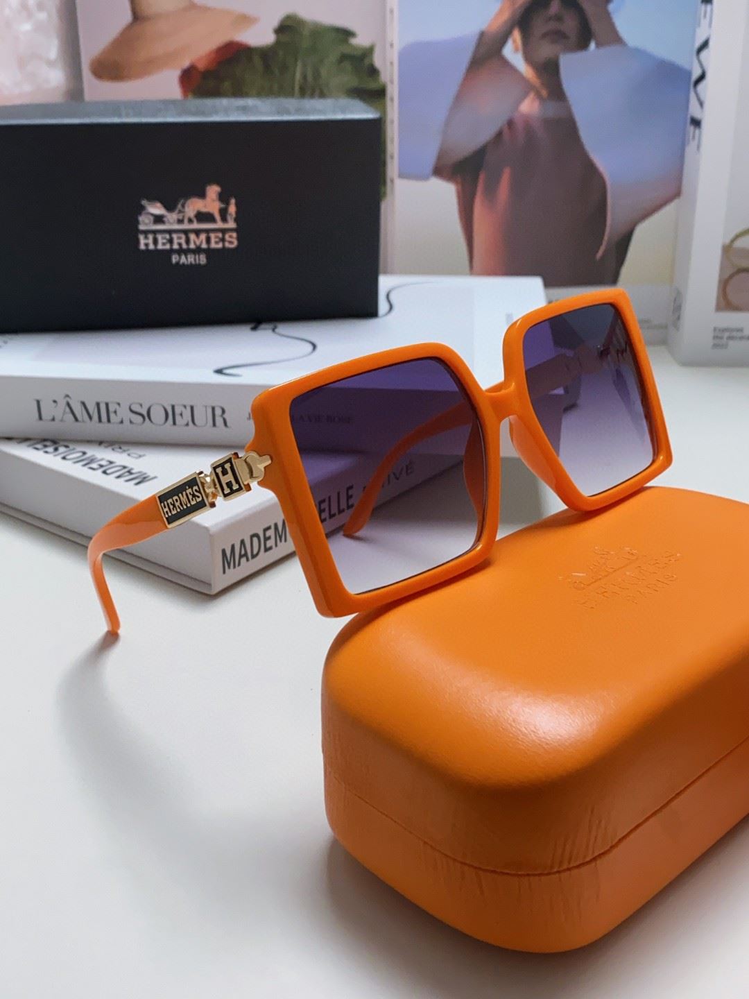 Hermes Sunglasses