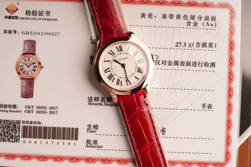 CARTIER Watches