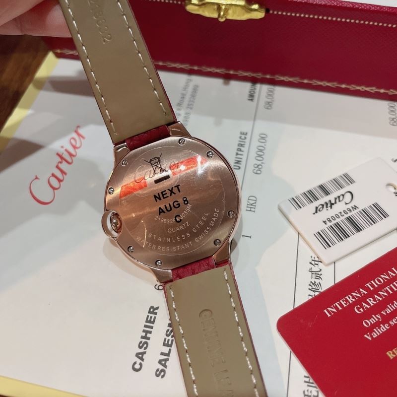 CARTIER Watches